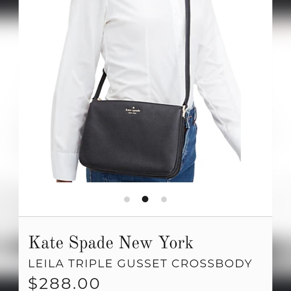 kate spade Handbags - Kate Spade leila crossbody*  host pick